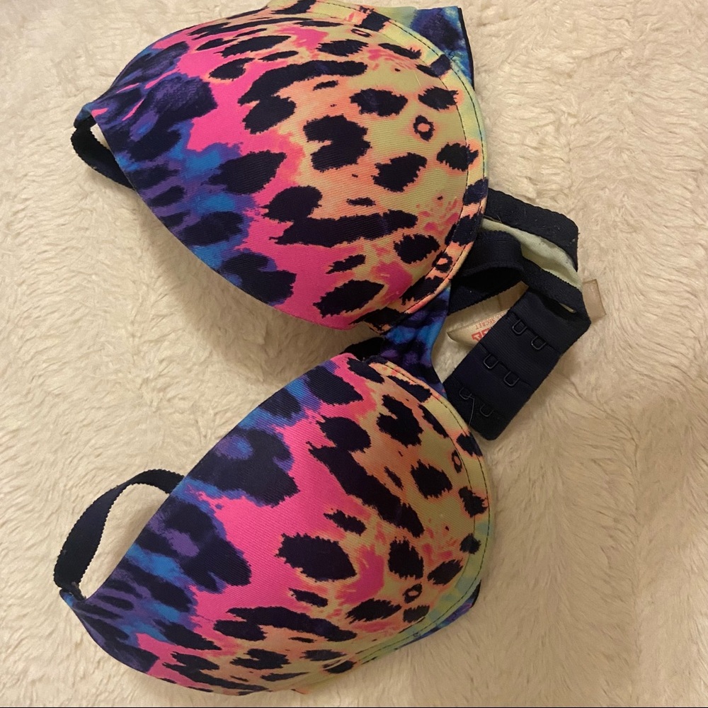 Cheetah bra